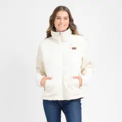 O'NEILL - POLERON FULL ZIPER STARRY BEIGE CLARO