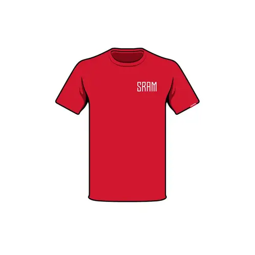 SRAM - Polera Manga Corta S2206 Rojo