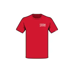 SRAM - Polera Manga Corta S2206 Rojo