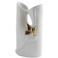 Jarrón Adorno Decorativo Hogar Figura 11x9x25cm