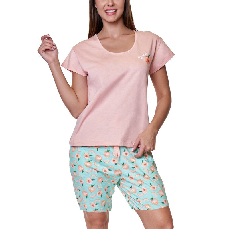 BAZIANI - Pijama Corto Juvenil 8664