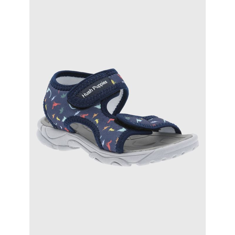 HUSH PUPPIES - Sandalia Azul Niño Casper [20-26] HUSH PUPPIES