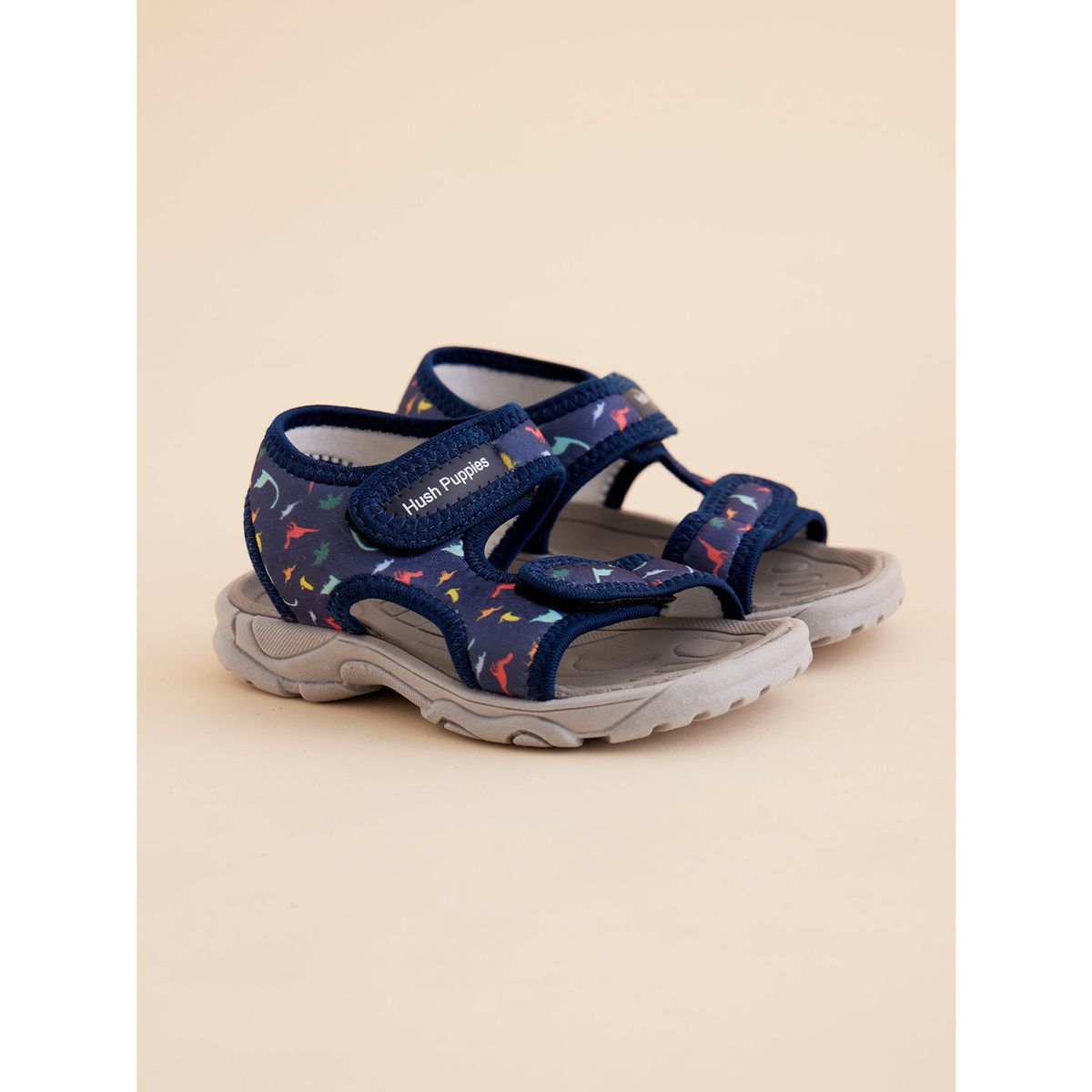 HUSH PUPPIES - Sandalia Azul Niño Casper [20-26] HUSH PUPPIES