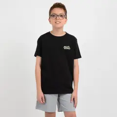 O'NEILL - POLERA MANGA CORTA FIRST IN NEGRO