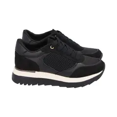 DETOGNI - Zapatilla Bianca Negro