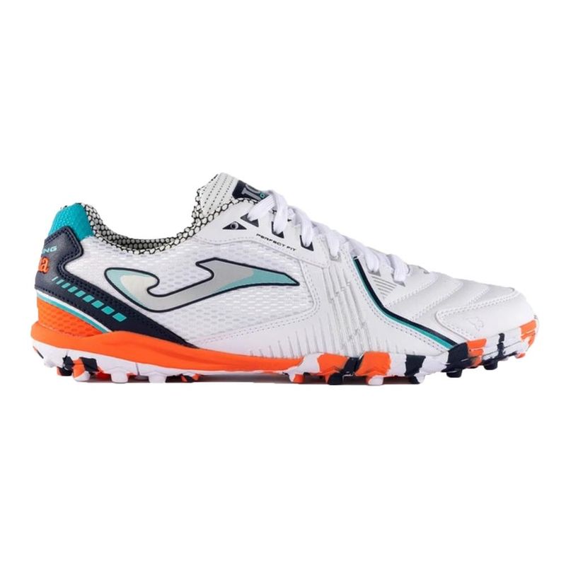 JOMA - Zapatilla Fútbol Turf Hombre Dribling Blanco Joma