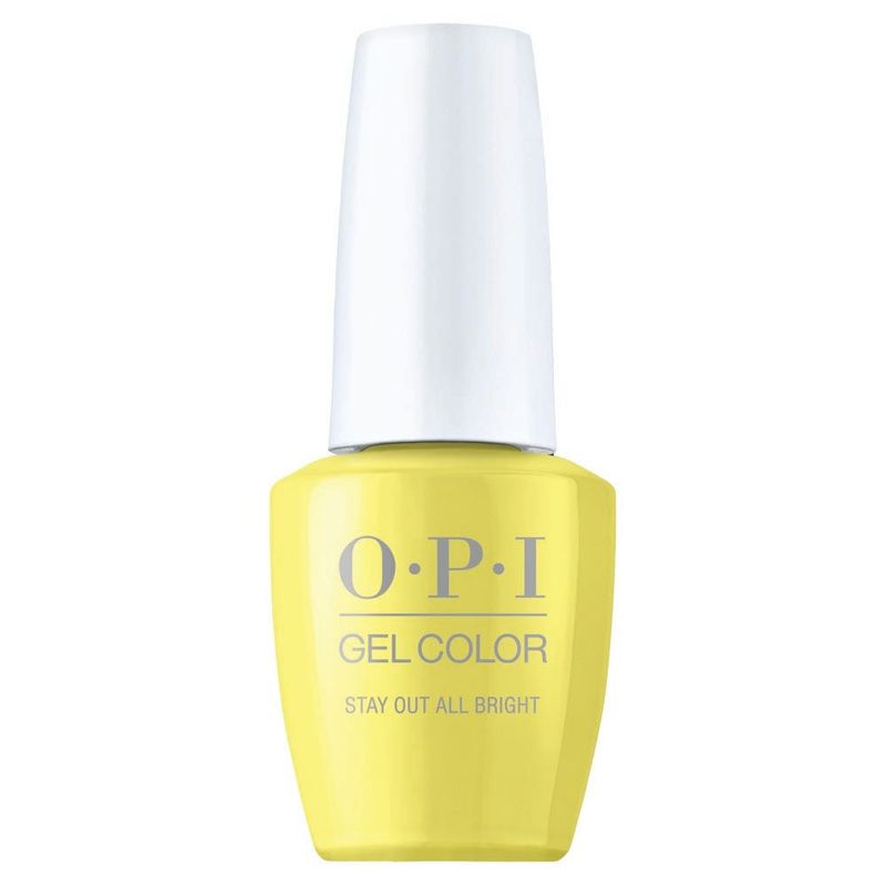 OPI - Esmalte De Uñas Gel Color Stay Out All Bright
