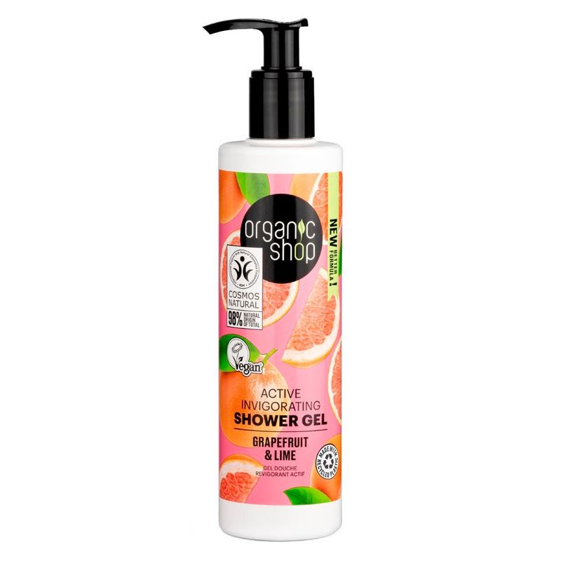 ORGANIC SHOP - Gel de Ducha Pomelo y Lima 280 ml