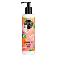 ORGANIC SHOP - Gel de Ducha Pomelo y Lima 280 ml