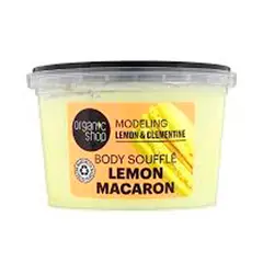 ORGANIC SHOP - Crema Corporal Modeladora Lemon, Clementine & Macaron 250 ml