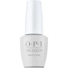 OPI - Esmalte De Uñas Gel Color Snatch D Silver Edición Limitada