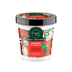 ORGANIC SHOP - Crema Corporal Hidratante Frutilla & Chocolate 450 ml