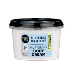 ORGANIC SHOP - Crema Corporal Hidratante Arándano y Mora 250 ml