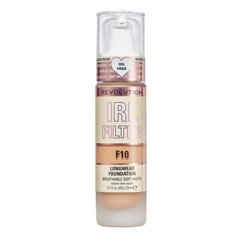 REVOLUTION - Base IRL Filter F10