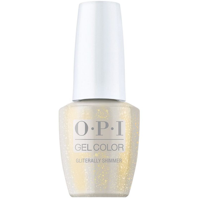 OPI - Esmalte De Uñas Gel Color Gliterally Shimmer Edición Limitada