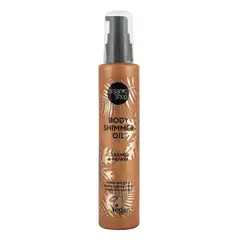 ORGANIC SHOP - Aceite Corporal Brillo - Caramelo & Papaya 100 ml