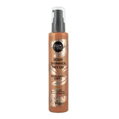 ORGANIC SHOP - Aceite Corporal Brillo - Gold Jojoba & Shea 100 ml
