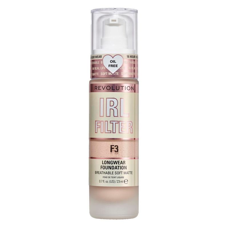 REVOLUTION - Base IRL Filter F3