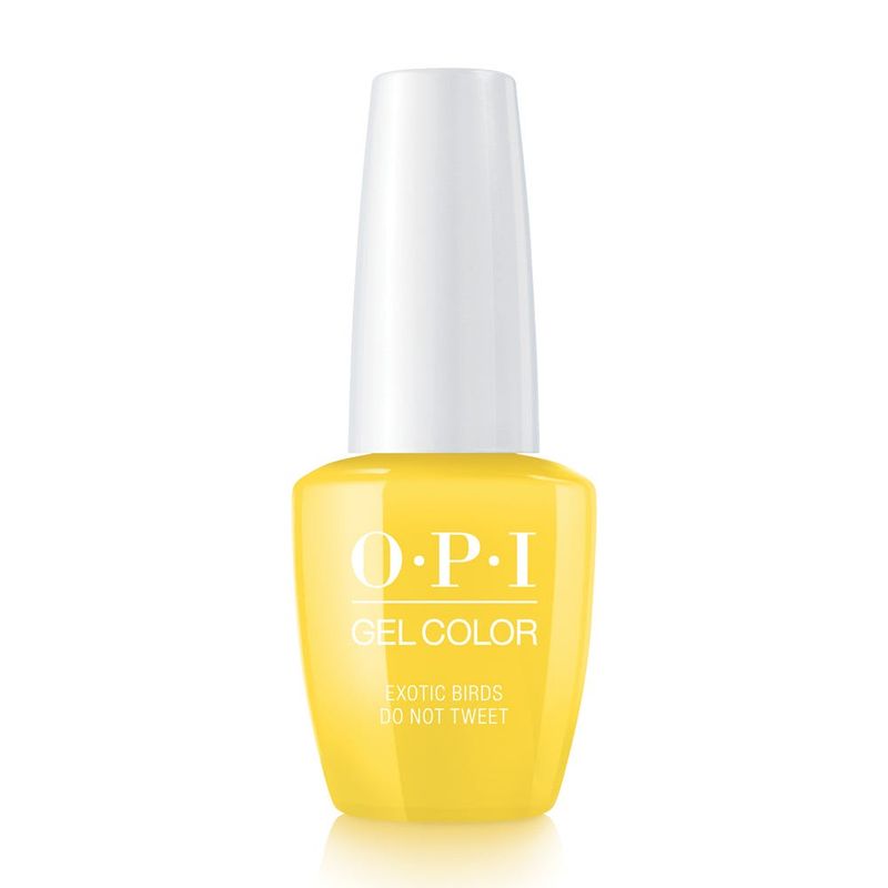 OPI - Esmalte De Uñas Gel Color Exotic Birds Do Not Tweet