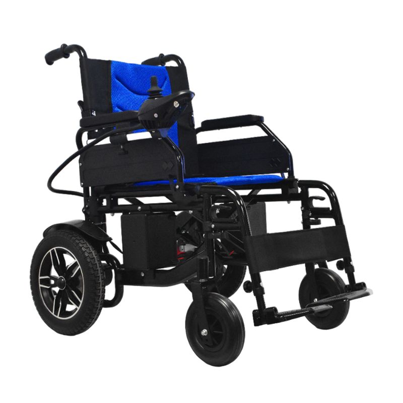GLOMED - Silla De Ruedas Eléctrica B1 Premium Azul