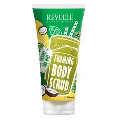 REVUELE - Foaming Body Scrub Lime Coconut And Mint 200Ml