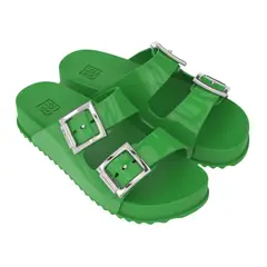 ZAXY - Sandalia Mujer Verde Partner 323