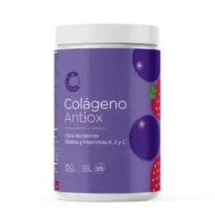 CASCARA FOODS - Colágeno Antiox sabor berries