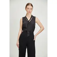 IO - Blusa Lisa Negro