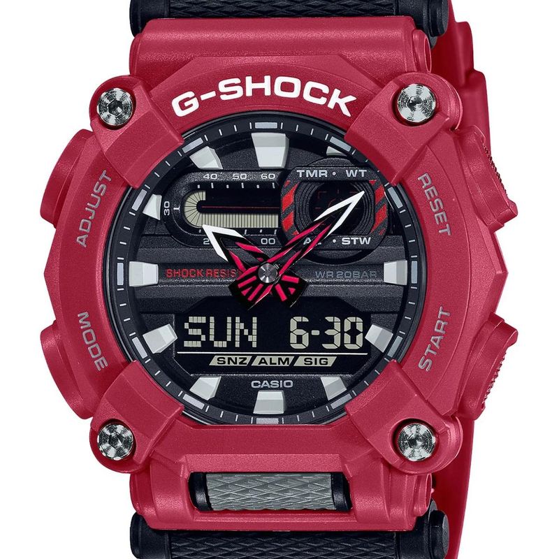 G-SHOCK - Reloj G-Shock Hombre GA-900-4ADR