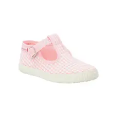 HUSH PUPPIES - Ballerina Rosada Niña Summer [26-29]