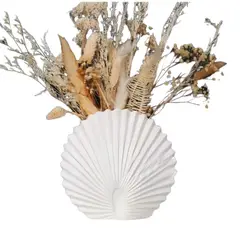 GENERICO - Jarrón Adorno Decorativo Hogar Figura 21x9x20cm