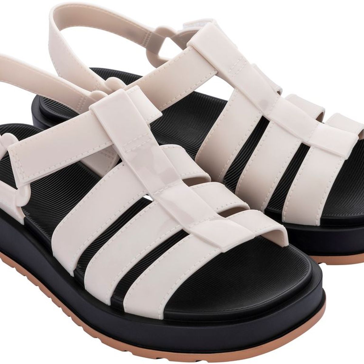 ZAXY - Sandalia Mujer Blanco Conectada 356 Zaxy