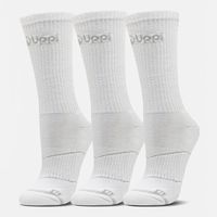 Calcetines Unisex Logo Pack Long Blanco