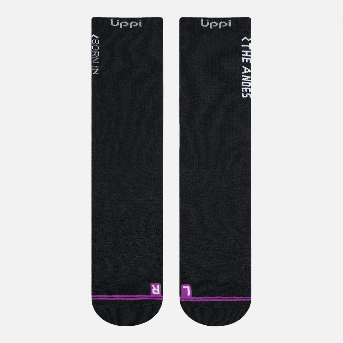 LIPPI - Calcetines Mujer Trekking Light Socks Negro Lippi