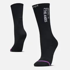 LIPPI - Calcetines Mujer Trekking Light Socks Negro
