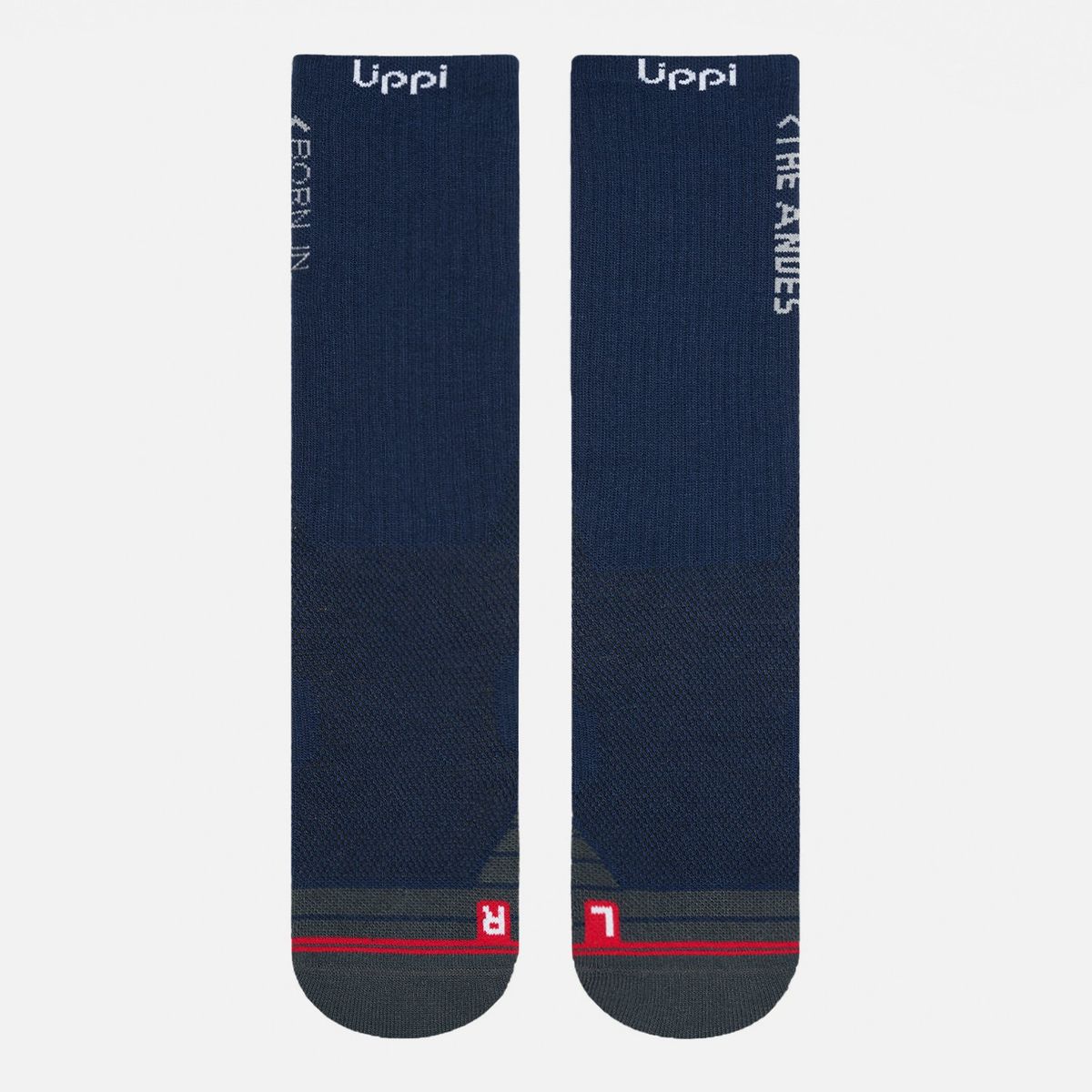 LIPPI - Calcetines Hombre Trekking Light Socks Azul Noche Lippi