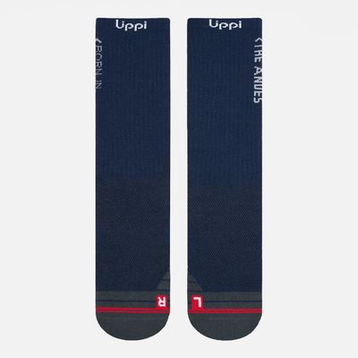 Imagen 2 del producto Calcetines Hombre Trekking Light Socks Azul Noche