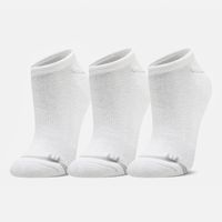 Calcetines Unisex Logo No Show Blanco