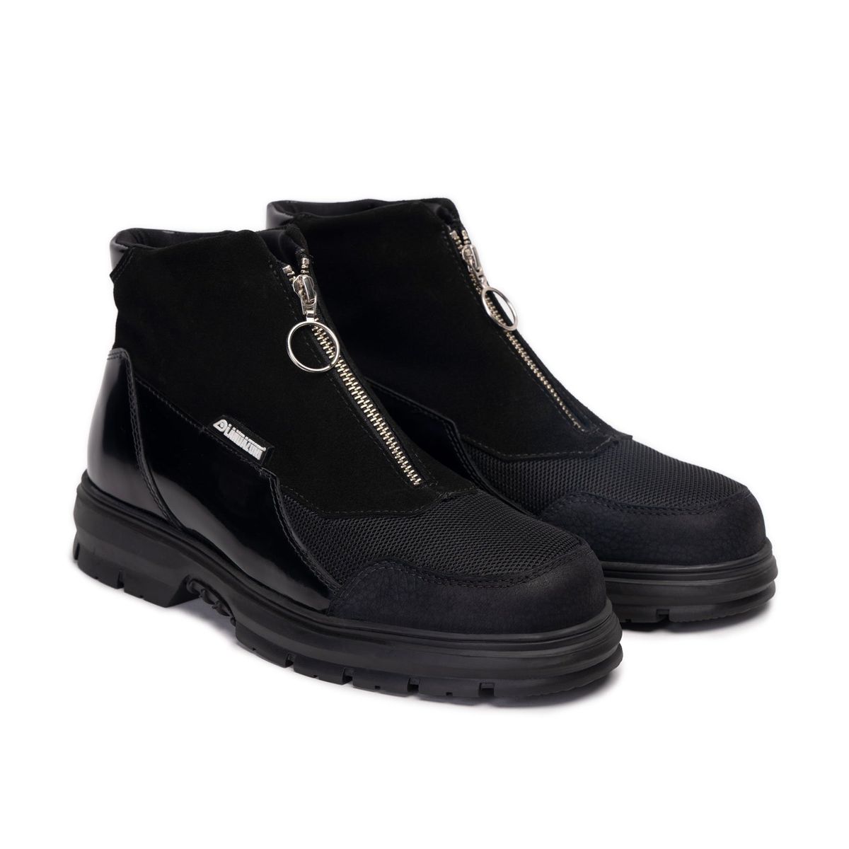 LANDAZURI - Botín Cuero V002 Negro Landazuri