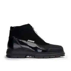 LANDAZURI - Botín Cuero V002 Negro