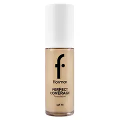 FLORMAR - Base Perfect Coverage Foundation Soft Beige