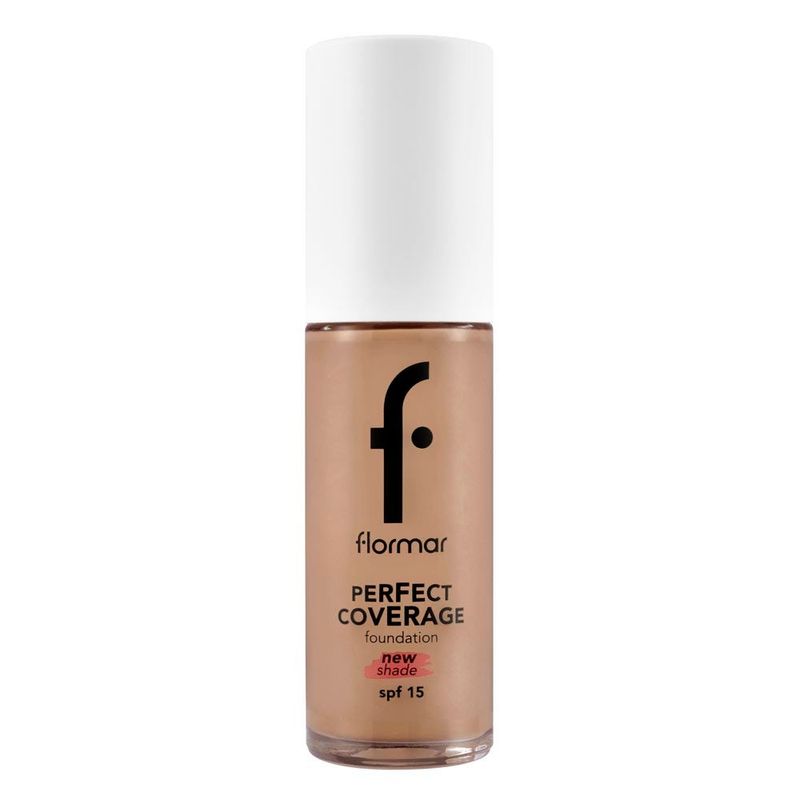 FLORMAR - Base Perfect Coverage Foundation Golden Honey