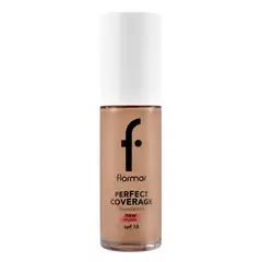 FLORMAR - Base Perfect Coverage Foundation Golden Honey