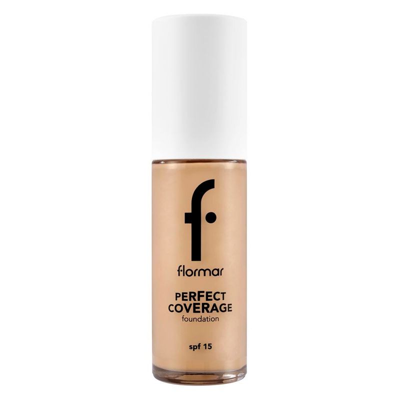 FLORMAR - Base Perfect Coverage Foundation Golden Neutral