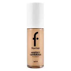 FLORMAR - Base Perfect Coverage Foundation Golden Neutral