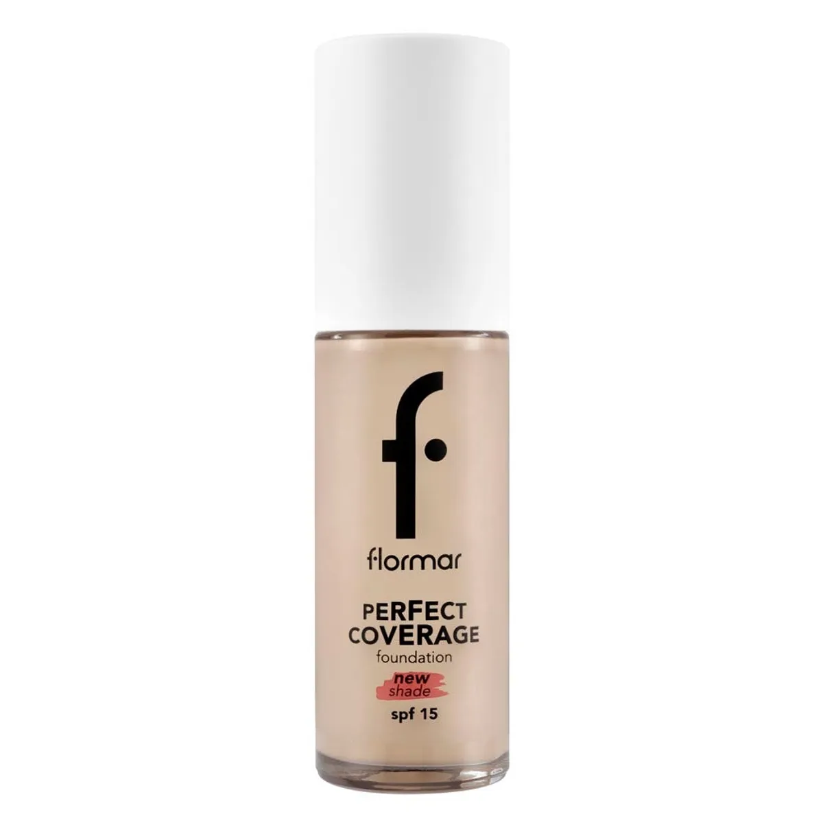 FLORMAR - Base Perfect Coverage Foundation Light Beige