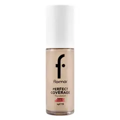 FLORMAR - Base Perfect Coverage Foundation Light Beige