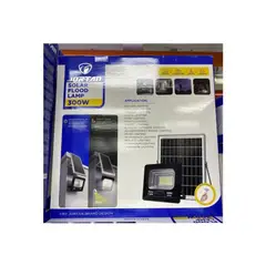 GENERICO - Lampara Solar Jortan 300w JTYY300W