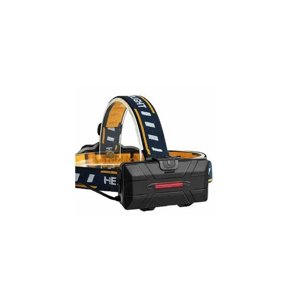 TECNOLAB - Linterna Led Cabeza 8 Luces Led Recargable - SC