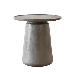 AMOBLE - Mesa Lateral Baztan Cement Amoblé